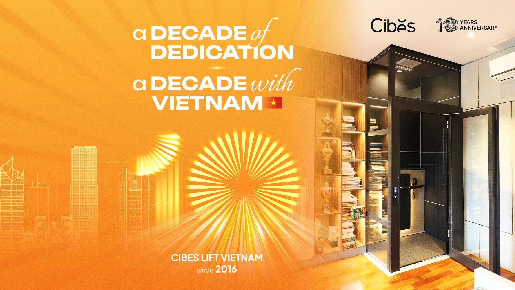 10 năm thành lập và phát triển